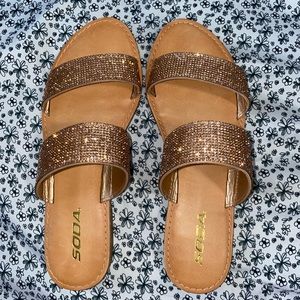 END OF SUMMER SALE❗️Double strap sandals✨